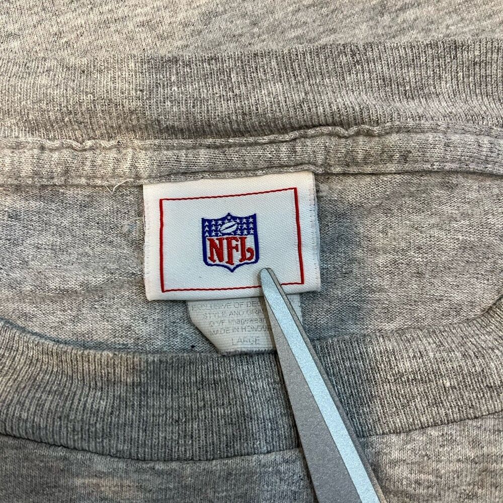Vintage NFL Green Bay Packers Super Bowl Champions Longsleeve Shirt Size Large - Picture 7 of 7